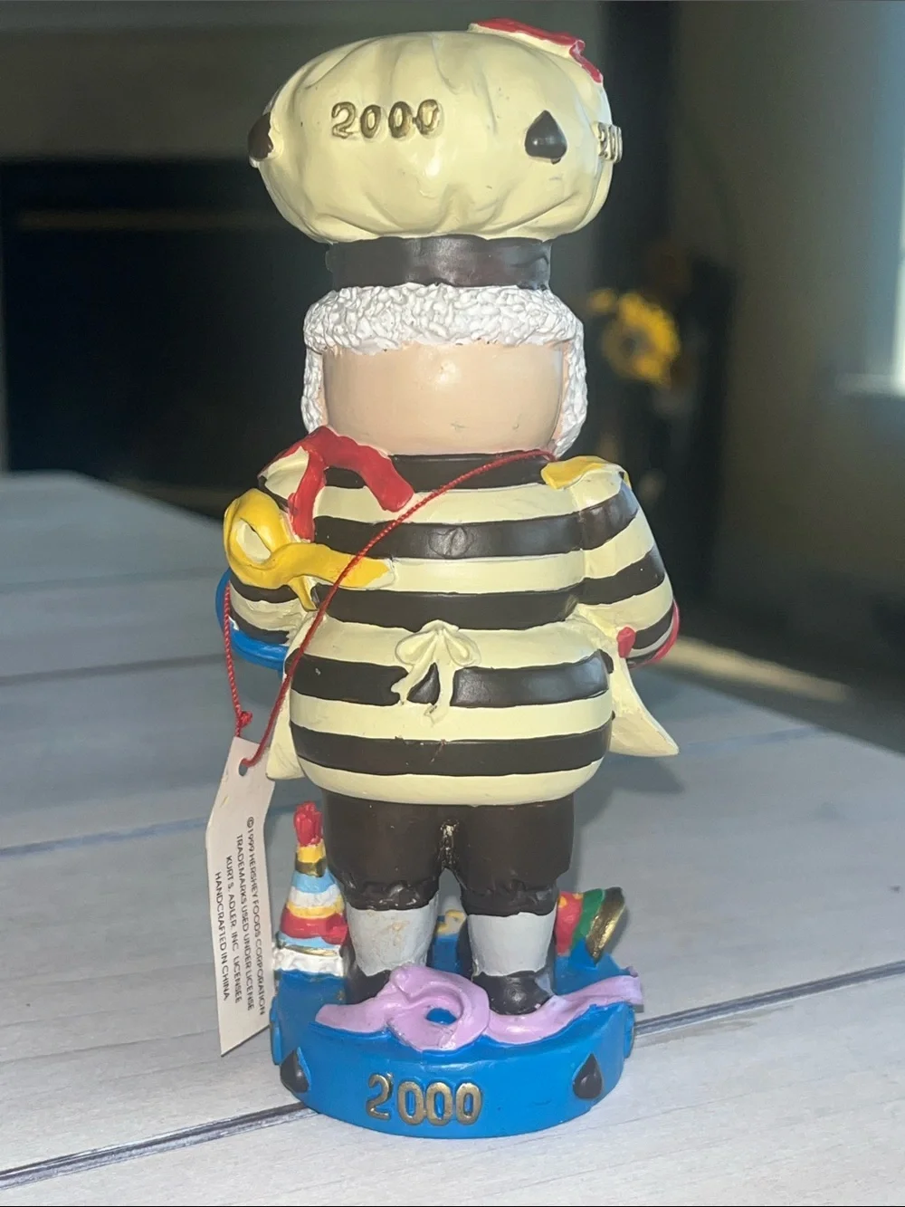 Hershey’s 1999/2000 Happy New Year Elf Collectible Figurine by Kurt S. Adler
